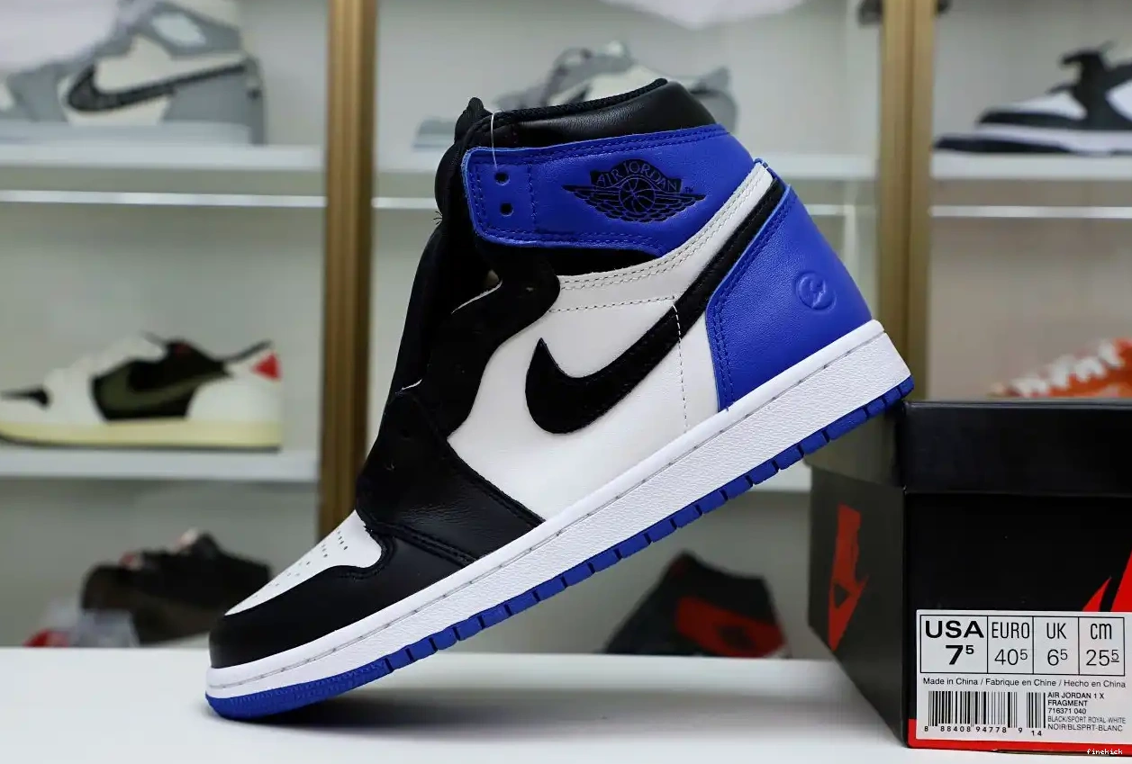 DESIGN RETRO X AIR HIGH FRAGMENT 1 JORDAN 0515